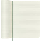 Moleskine Notebook - Extra Large - Ruled - Soft Cover - 7.5" x 9.75" - Myrtle Green-Dimensions: 7.5" x 10"
