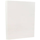JAM Paper Parchment Paper, 8.5 x 11, 24lb White Recycled, 500 Pack (27010B)-Size: 8-1/2" x 11"