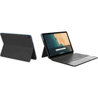 Lenovo IdeaPad Duet Chromebook ZA6F0028CA 10.1" Touch Screen 2-in-1, 2.0 GHz MediaTek Helio P60T, 64 GB eMMC, 4 GB LPDDR4X-4 GB LPDDR4X RAM system memory