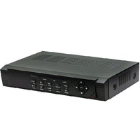SeqCam 8 Channel Digital Video Recorder for CCTV, 4" x 15" x 10", Black-Number of Channels: 8 Channels