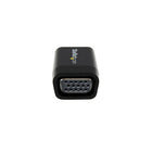 StarTech Compact HDMI to VGA Adapter Converter, Ideal for Chromebooks Ultrabooks & Laptops, 1920x1200/1080p-Maximum portability, with a small form factor and no power adapter required