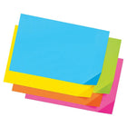 Pacon Super Bright Tagboard, 12" x 18", Bright Colours, 100 Sheets/Pack (PAC1712)-Acid-free