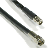 Turmode WF6014 6' Wifi Antenna Cable, 4.3" x 0.4" x 4.3", Black-6' SMA Male to SMA-RP Female LMR100 Cable
