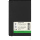 Moleskine Undated Weekly Planner - 12 Month - Large - Black - Hard Cover - 5" x 8.25"-The paper of this Moleskine object is made of material from well-managed, FSC-certified forests and other controlled sources