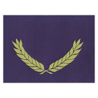 Flipside Embossed Certificate Folders, Blue (H-VA343)-Embossed Certificate Folders