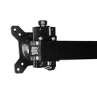 StarTech Wall-Mount Dual Monitor Arm (ARMDUALWALL)-Heavy-duty steel construction