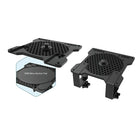 Snakebyte  Alpha Flight Controls Yoke PC-Dual Mounting Solution with 3M Micro-Suction Pad & Removable Clamps