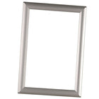 J&J OPTI Frame, 11x17, Silver, 5 Pack (LOPT1117S)-Aluminum frame poster holder