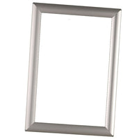 J&J OPTI Frame, 11x17, Silver, 5 Pack (LOPT1117S)-Aluminum frame poster holder