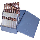 Clarkson Osborn Jobber Length Drill Set, 15 Pieces, Cobalt-Number of pieces - 15-piece set