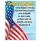 TREND enterprises, Inc. Pledge of Allegiance Learning Chart, 17" x 22", 10 Pack-Classroom