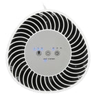GermGuardian AC4200W Tabletop Air Purifier with HEPA Filter-HEPA filter captures up to 99.97% of airborne particles such as dust mites, debris, mould spores, pollen, pet dander, and other allergens as small as 0.3 microns