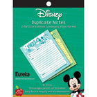 Eureka Duplicate Notes 4" x 6" Mickey Mouse Hello, 150 Pack (EU-863202)-Size: 4" x 6"