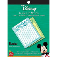Eureka Duplicate Notes 4 "x 6" Mickey Mouse Hello, paquet de 150-Idéal pour la tenue de dossiers
