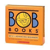 Bob Books Set 2 Advancing Beginners, Box Set-Learn to read with Bob!