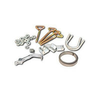 Digiwave Antenna Installation Screw Set, 2" x 7.1" x 9", Silver-Digiwave Antenna Installation Screw Set is compatible with almost all of antenna models