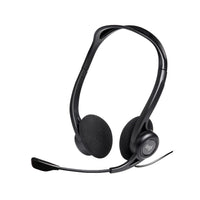 Logitech H370 USB Headset with Noise-Canceling Microphone-USB Computer Headset