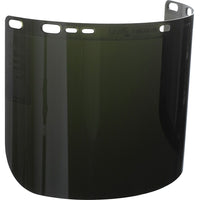 Jackson Safety F50 Faceshield, Polycarbonate, 5.0 Tint, Meets Csa Z94.3/Ansi Z87+ - 3 Pack-Height: 8"