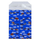 JAM Paper Foil Envelopes, 6.25 x 7.88, Santa Blue, 25 Pack (1333327)-Material: foil