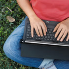 Logitech Universal Folio Case with Integrated Bluetooth Keyboard for 9-10" Tablets - Black-8