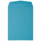 JAM Paper Open End Catalog Coloured Envelopes - 9" x 12" - Blue Recycled - 50 Pack -Quantity: 50/Pack
