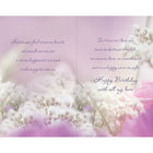 Rosedale Greeting Card, Birthday Wife, Flowers-Card shop quality greeting cards
