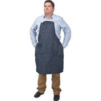 Denim Aprons, 12 Pack-Qty/Pk - 12