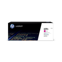 HP 659X High Yield Magenta Original Toner Cartridge-Ink Colour: Magenta