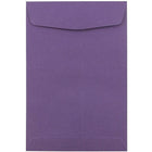 JAM Paper 6 x 9 Open End Catalogue Premium Envelopes, Dark Purple, 250 Pack-Dark Purple