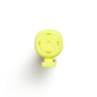 TRU RED Pocket Highlighter with Grip, Chisel Tip, Yellow, 12 Pack (TR54580)-Vibrant fluorescent yellow ink resists fading