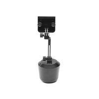 WeatherTech CupFone Two View with Extension - Universal - Black-Cell phone holder for your car, truck, or SUV - or on-the-go in boats, golf carts, and utility vehicles