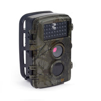 Technaxx TX-69 Nature Wild Cam Battery Operated Wildlife and Home Monitoring Camera - Green-Ideal for recording and observing the wildlife and for monitoring houses