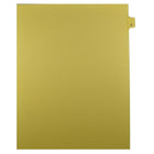 Mark Maker Legal Exhibit Index Tab Buff Single Tabs, 1/25th Cut, Letter Size, No Holes, Number 3, 25 Pack-Buff Single Tabs, 1/25th Cut