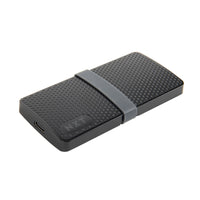 NXT X200 256GB mSATA Portable USB3.1 (TYPE-C/TYPE-A) Solid State Drive (SSD)-Portable SSD USB-C 3.1 Gen 1 (5 Gbps). USB3.1 compatable (USB-C to USB-A cable included)