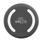 Basic Tech 10W Wireless Qi Charging Pad - Charcoal-Fast Charge 10W/7.5W