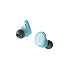 Skullcandy Sesh Evo True Wireless Earbuds - Bleached Blue-Up to 24 hours total battery