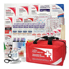 First Aid Central Ontario Section 8 Contractors Regulation First Aid Kit - 1-5 Persons - Soft Pack-8" x 11.5" x 6.5" ( 21cm x 29.2cm x 16.5cm)