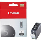 Canon PGI-5BK Pigment Black Ink Tank (628B002AA)-Get standard-yield capacity per ink tank while enjoying cost savings