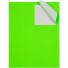 JAM Paper Hand Written Address Label - 3-1/3" x 4" - Neon Green - 120 Pack-Colour: Neon Green, Make your mail stand out with colourful shipping address labels