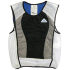 TechNiche HYPERKEWL Evaporative Cooling Vest, Ultra, Hi-Viz Lime, XL-Evaporative Cooling Ultra Sport Vest, soak in water for 1-2 minutes and enjoy cooling relief and comfort for 5-10 hours