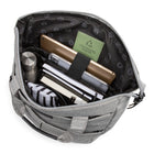 Bugatti Reborn Collection 2-in-1 Tote Bag - Grey-Multiple exterior pockets with organizer sections