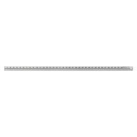 Westcott 39"/100cm Aluminum Yard/Meter Stick-Silver, Aluminum Ruler