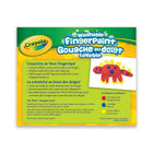 Crayola Washable Finger Paint, 3 Pack-Includes 3 x 236 mL bottles