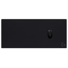 Logitech G840 XL (Version 2) Cloth Gaming Mouse Pad with Rubber Base - Black-Consistent Surface Texture: Provides optimal imagery for the sensor to translate mouse movement into cursor movement in high speed gaming