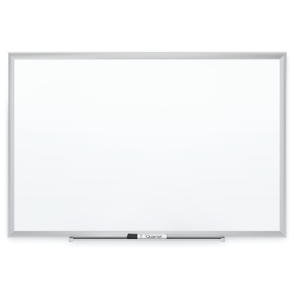Quartet Premium Porcelain Board with Aluminum Frame - 8' x 4