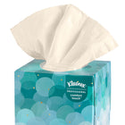 Kleenex Professional Facial Tissue - 2-Ply - Upright Facial Tissue Cube Boxes for Business - White - 36 Pack-White