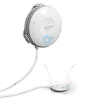 Geeni Smart Wi-Fi Water and Flood Sensor - White-Get notified when there's a minor leak or major flood with the Geeni Water and Flood Sensor