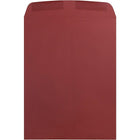 JAM Paper 9 x 12 Open End Catalog Envelopes, Dark Red, 100 Pack (31287532)-Size: 9" x 12"