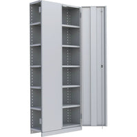 Metalware RK902 Boltless Shelving Unit, 7-Shelves, 36" x 12" x 88", Light Grey-Adjustable shelving system that provides high strength, yet economical storage capacity for your needs