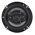 DS18 Select Series 6.5" 4-Way Coaxial Auto Speakers, Pair, 200 Watts-The 10 oz. magnet will supply the strength to deliver the smooth and crisp sound